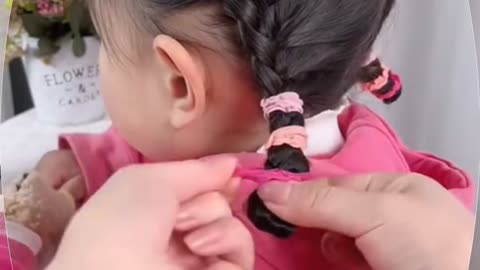 How to Create a Cute Braided Hairstyle for Kids