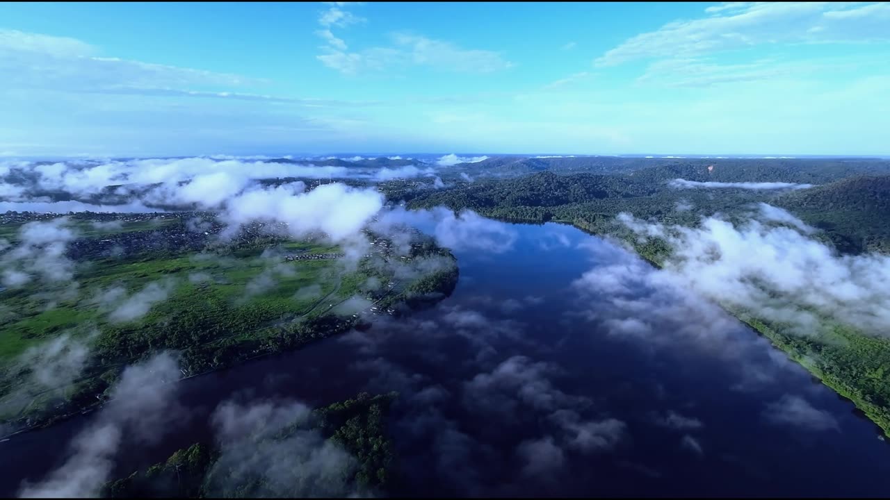 🌊 Amazon River Holds a Water World Record?! 😲 | Incredible River Fact