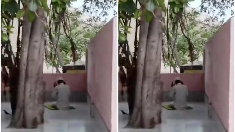UP Man Booked for Offering Namaz in Temple—But He's Lived There for 25 Years