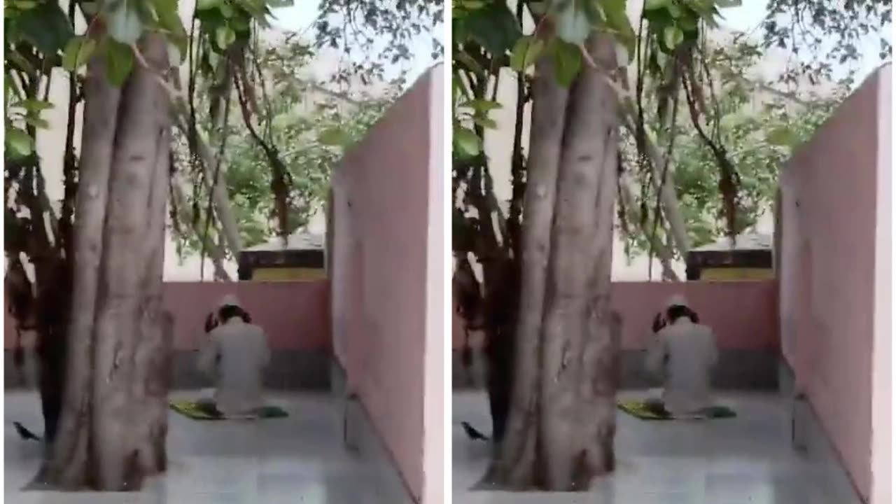 UP Man Booked for Offering Namaz in Temple—But He's Lived There for 25 Years