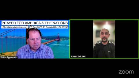 Prayer for America and the Nations with Walter and Nina Zygarewicz