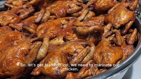 Crispy Fried Chicken Recipe | Juicy, Golden & Loaded with Flavor #CrispyCravings