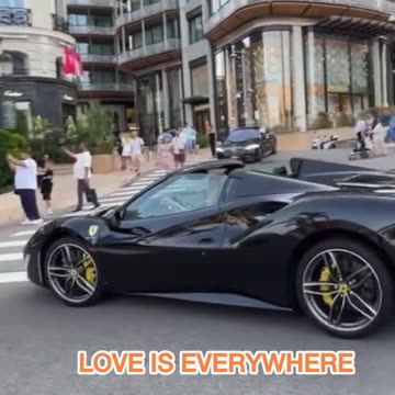 Love is in the air in Monaco