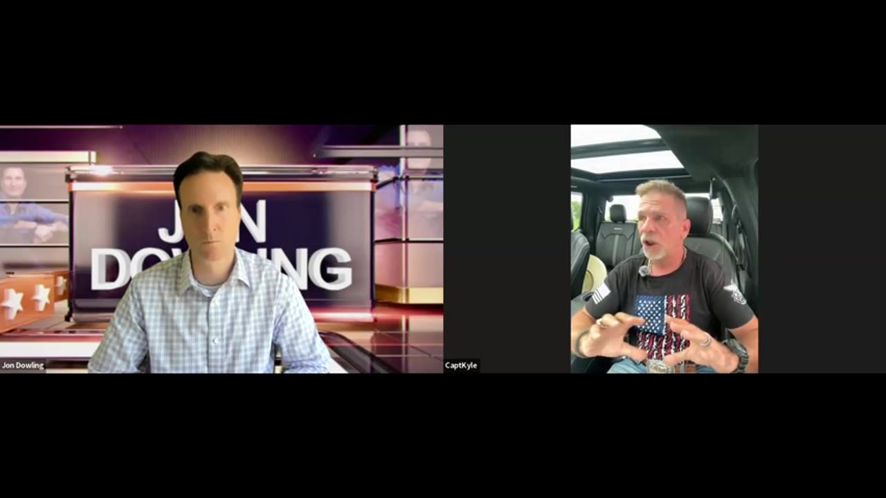 Jon Dowling & Captain Kyle Dropping Bombshells for The Great Wealth Transfer 5-22-25