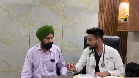 15 साल से किडनी और शुगर से परेशान थे | HIIMS Derabassi में नया जीवन मिला!