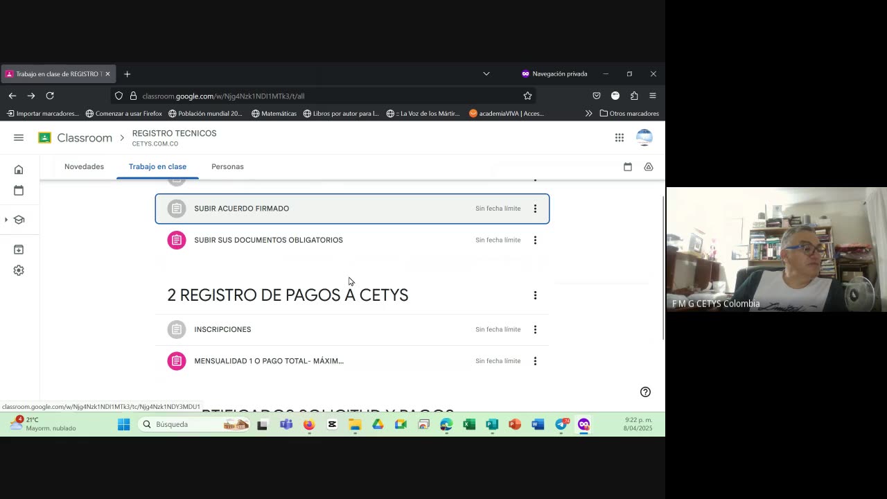 INTRUCTIVO PARA VOCACIONALES