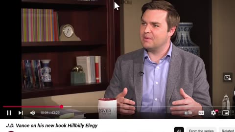 J D VANCE