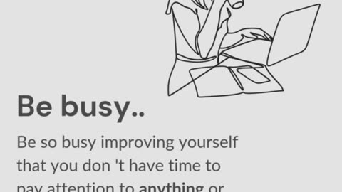Relentless Self-Improvement