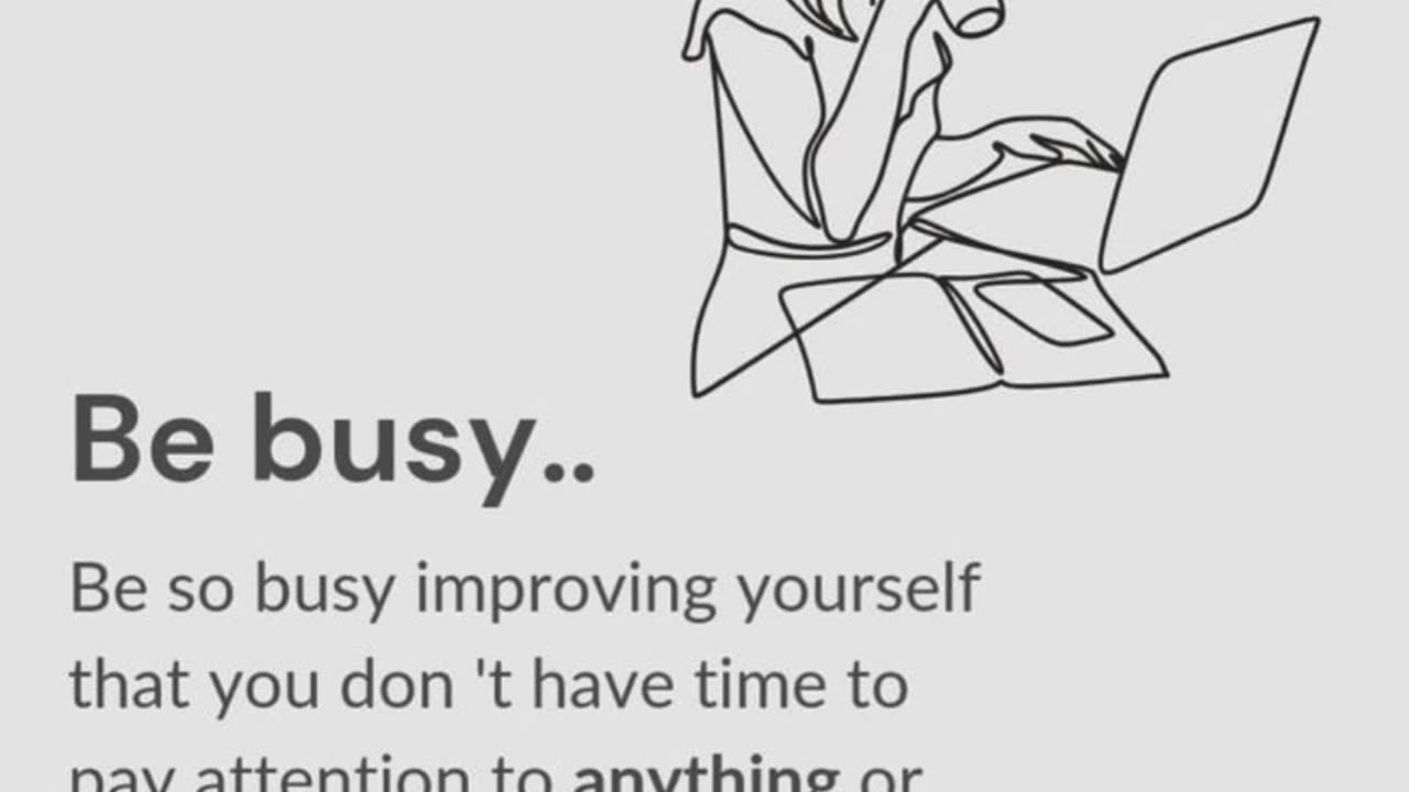 Relentless Self-Improvement