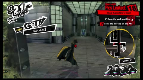 Persona 5 Royal All Endings Challenge (NG Mode)