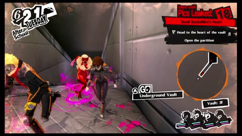 Persona 5 Royal All Endings Challenge (NG Mode)