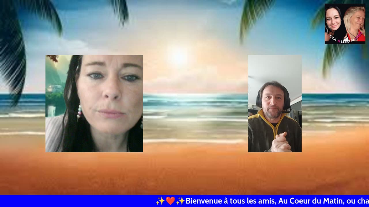 Au Coeur du Matin, Julie à Votre Ecoute 04/04