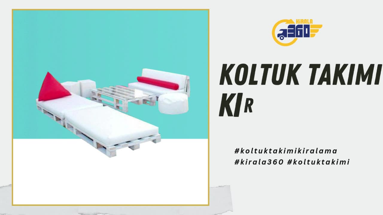 koltuk takimi kiralama