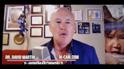 Dr. David Martin: Bio-Terror SHOCKER! Is The Pentagon Planning Another Crisis On July 4,2025? SHARE!