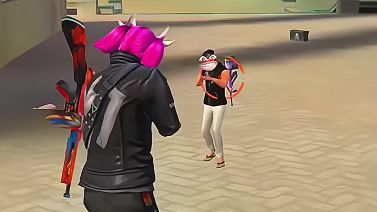 Ldai Krwa Rha He 😂||#freefireshorts #youtubeshorts #shorts #viral