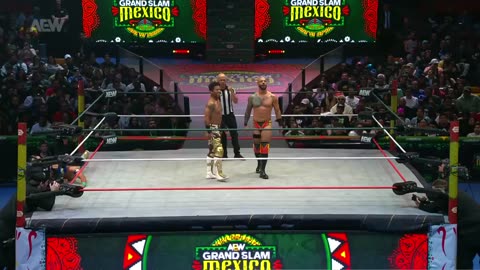 AEW & CMLL Grand Slam Mexico 2025