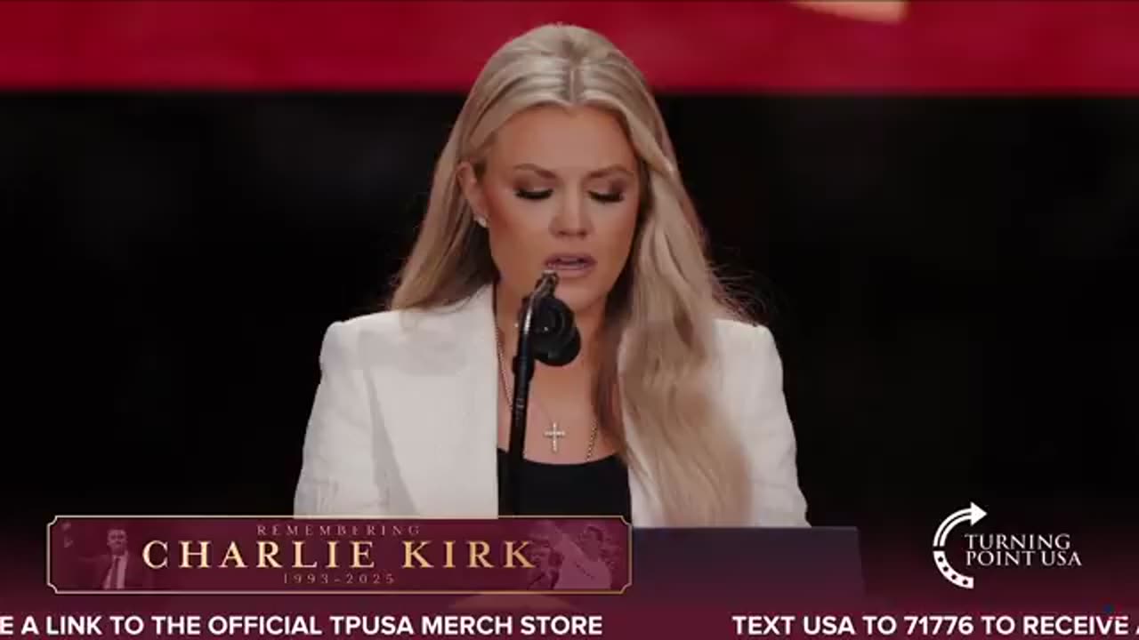 Erika Kirk forgives the killer of Charlie Kirk, Tyler Robinson
