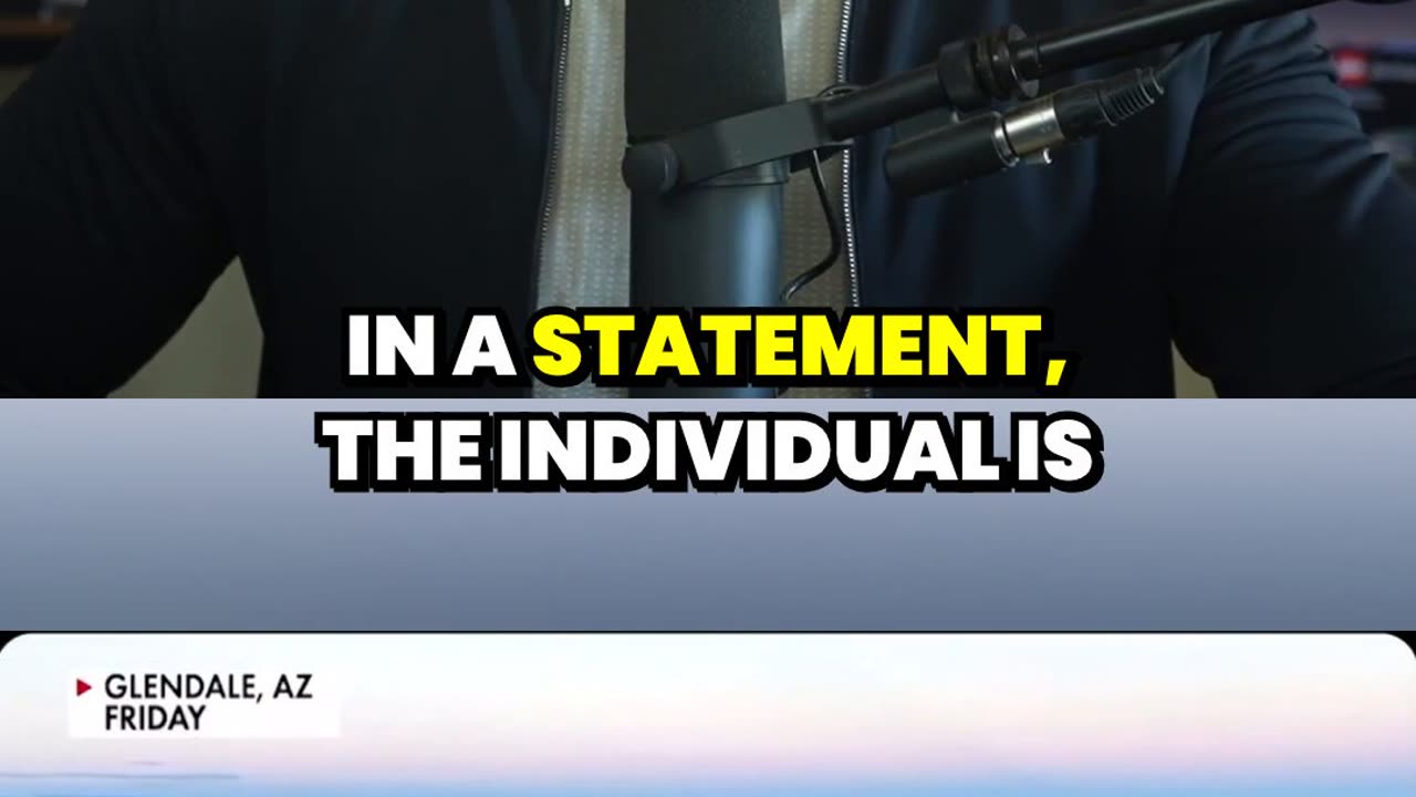 Armed Impostor BUSTED at Charlie Kirk Memorial