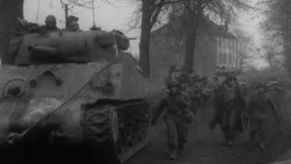 378TH REGIMENT, 95TH DI... - 378TH REGIMENT, 95TH DIVISION, OUTSKIRTS OF METZ, FRANCE - 111-adc-2708