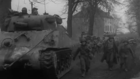 378TH REGIMENT, 95TH DI... - 378TH REGIMENT, 95TH DIVISION, OUTSKIRTS OF METZ, FRANCE - 111-adc-2708
