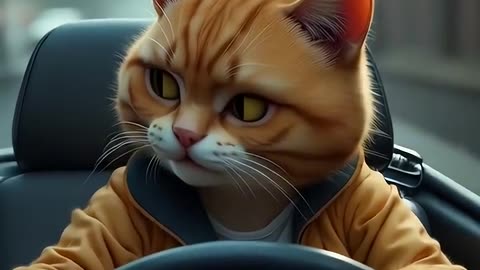 Working Class Cat