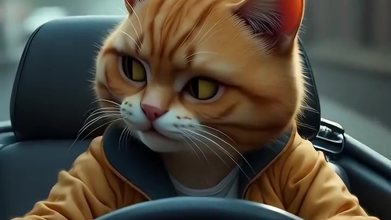 Working Class Cat