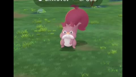 My first Shiny pokemon catch