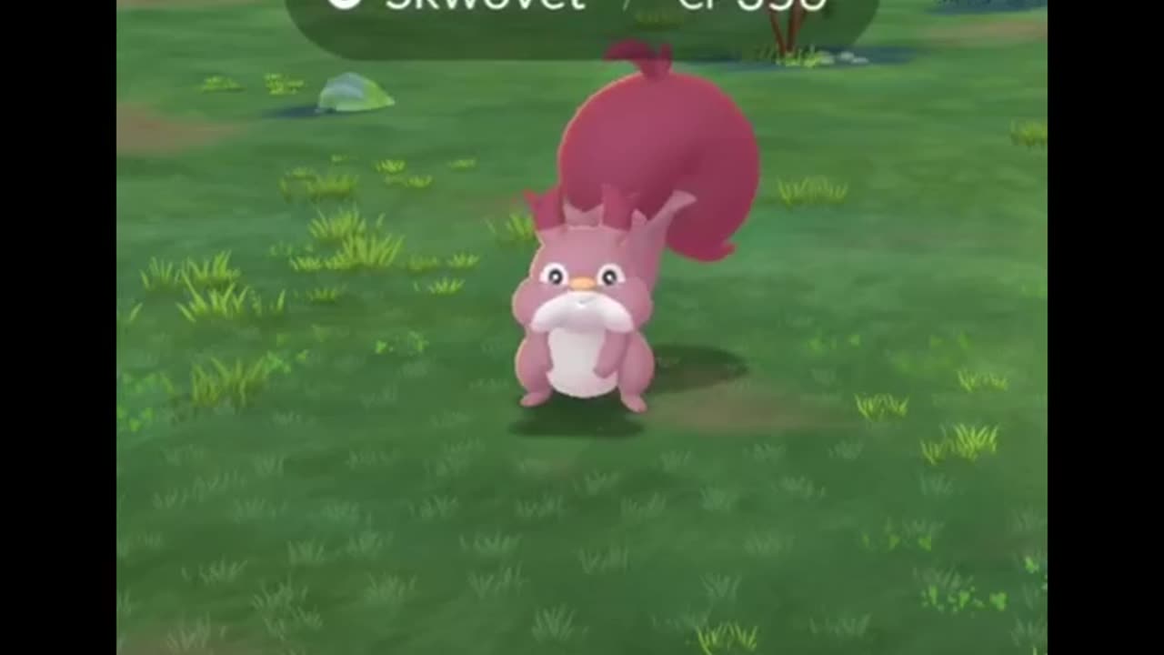 My first Shiny pokemon catch