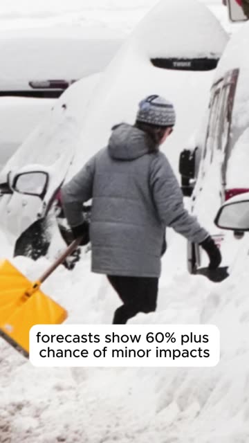 Odds Surge for New Winter Storm to Hammer US East Coast Next Week