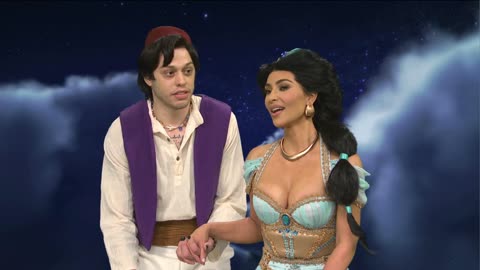 KIM KARDASHIAN Disney Aladdin