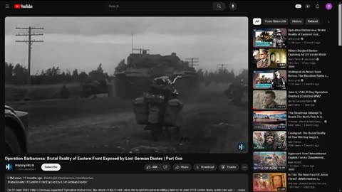 Operation Barbarossa Diary of a tank commander