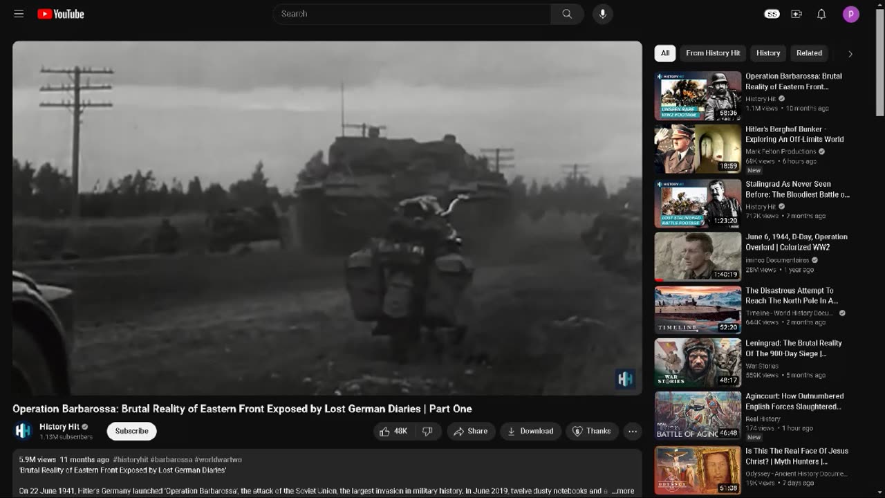 Operation Barbarossa Diary of a tank commander