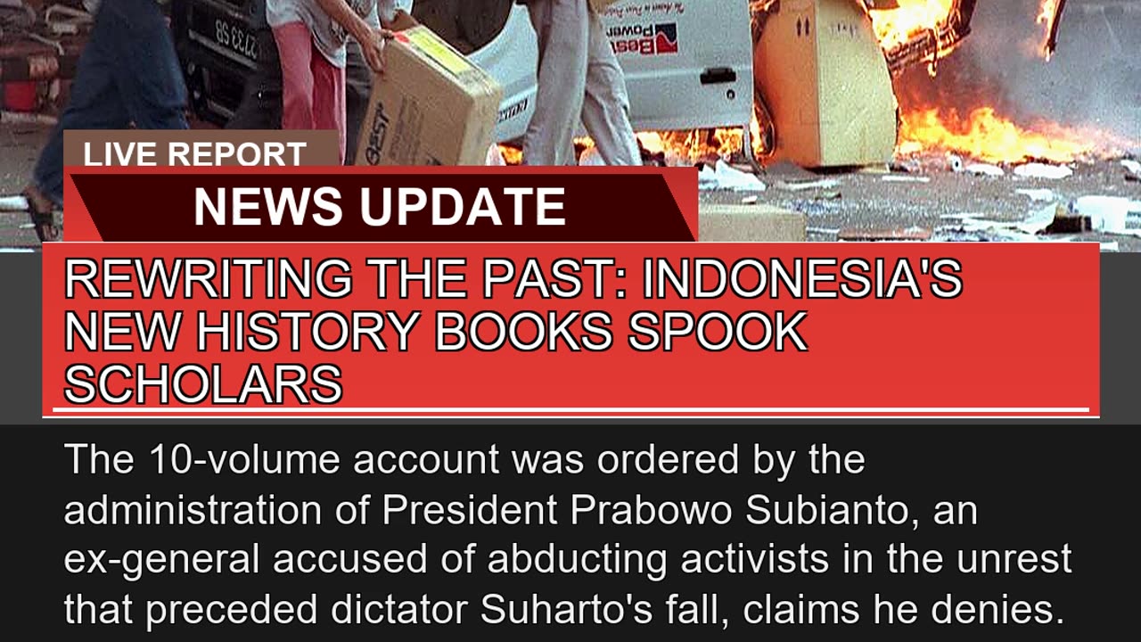 Rewriting the Past Indonesias New History Books
