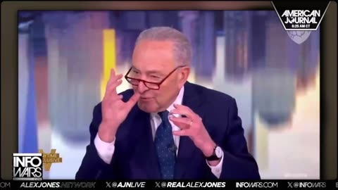 WATCH: Chuck Schumer Bizarrely Says the Quiet Part Out Loud