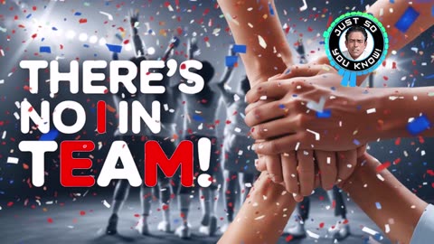 There is no "I" in Team!