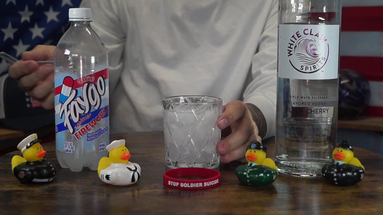 David Carpenter - White Claw Black Cherry Vodka & Faygo Firework Soda