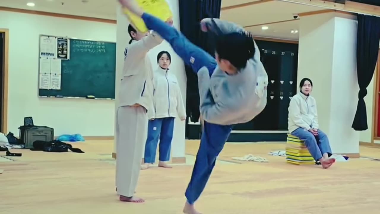 The ultimate spinning kick training