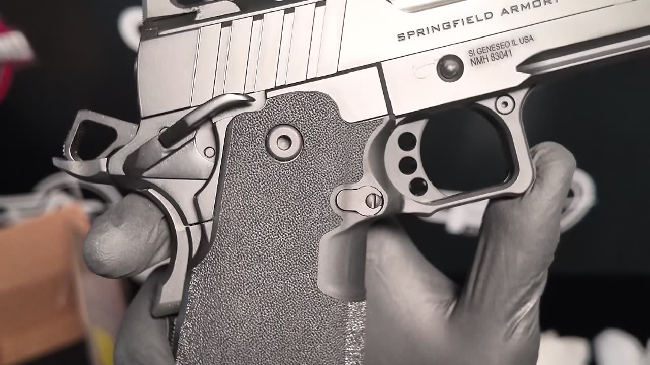 1911 DS Prodigy 4.25 Unboxing