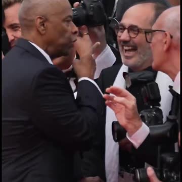 Denzel Washington shocks fans by angrily snapping at a photographer at 78th Cannes Film Festival