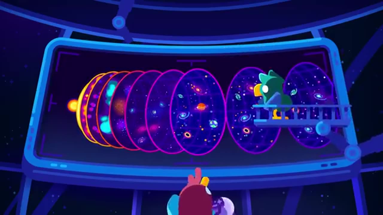The Largest Black Hole in the Universe - Size Comparison