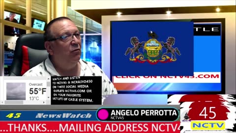 NCTV45 NEWSWATCH MORNING WED JUNE 25 2025 WITH ANGELO PERROTTA
