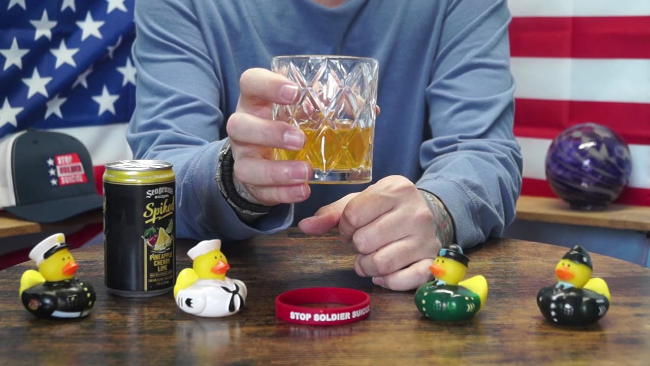 MAJ James O'Donovan - Seagrams Escapes Spiked Pineapple Cherry Lime RTD Cocktail Review