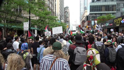 Toronto Emergency Protest - THE FREEDOM FLOTILLA IS UNDER ATTACK! (2 bloor st. east)