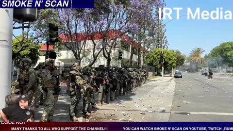 LIVE ICE PROTEST CLASHES W/ FBI HSI AND DEA #PROTEST #LA #DTLA #POLICE