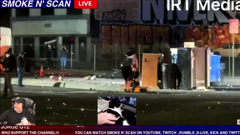 LIVE ICE PROTEST CLASHES W/ FBI HSI AND DEA #PROTEST #LA #DTLA #POLICE