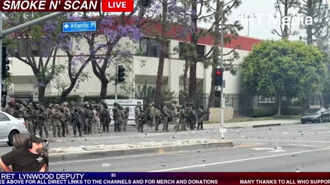 LIVE ICE PROTEST CLASHES W/ FBI HSI AND DEA #PROTEST #LA #DTLA #POLICE