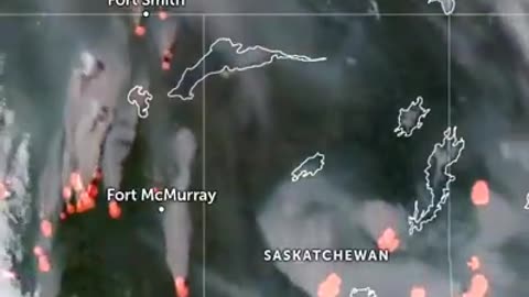 The Canadian Govt is Lighting ''Wildfires'' Again, this time it is out West.