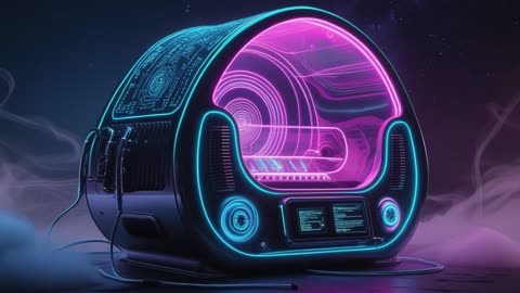 Dream Machine | Retro Synthwave Music 🎶 (No Copyright)