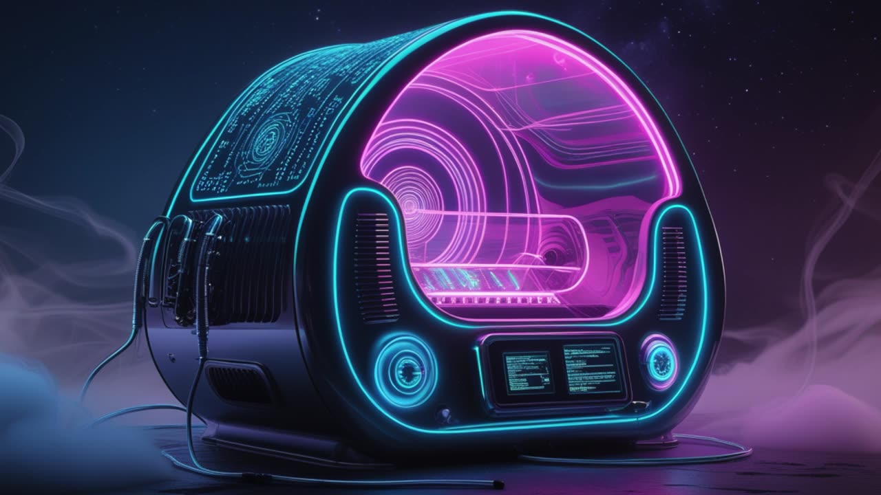 Dream Machine | Retro Synthwave Music 🎶 (No Copyright)