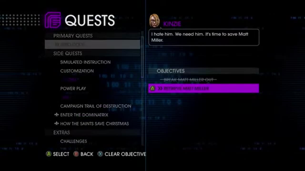 Saints Row IV_ Re-Elected Day 2. No Mic. Not Feeling Up For It.